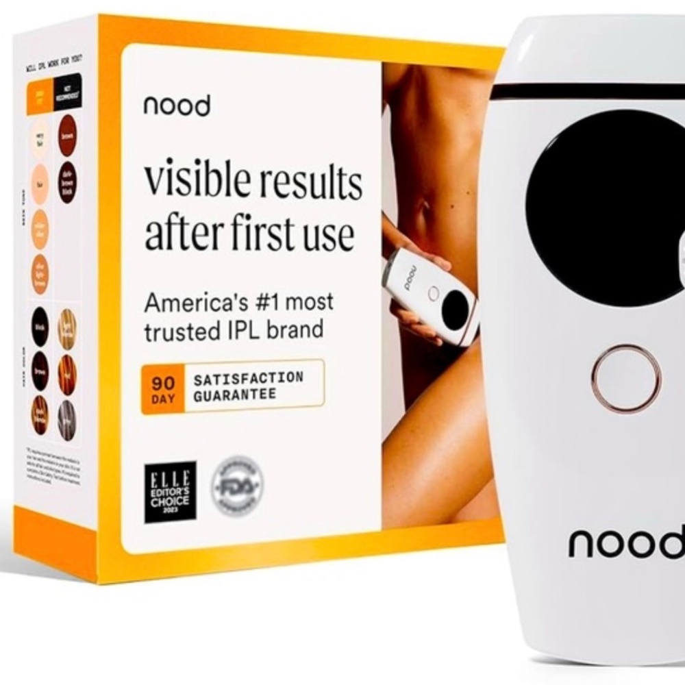 Nood IPL Hair Removal Device